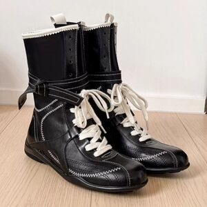 Women Shoes Lace Up Boots